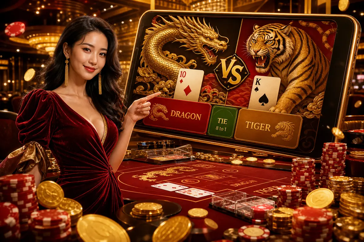 panda99bet ဖဲ ဂိမ်း Baccarat Dragon Tiger